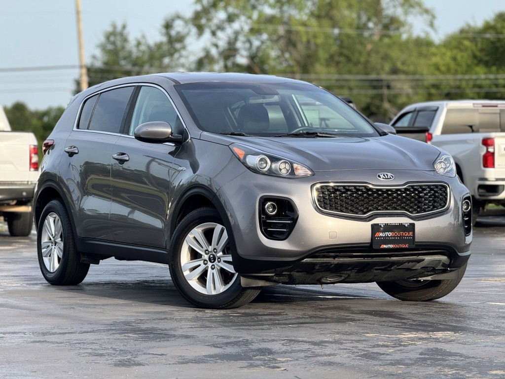 2019 Kia Sportage Image 3