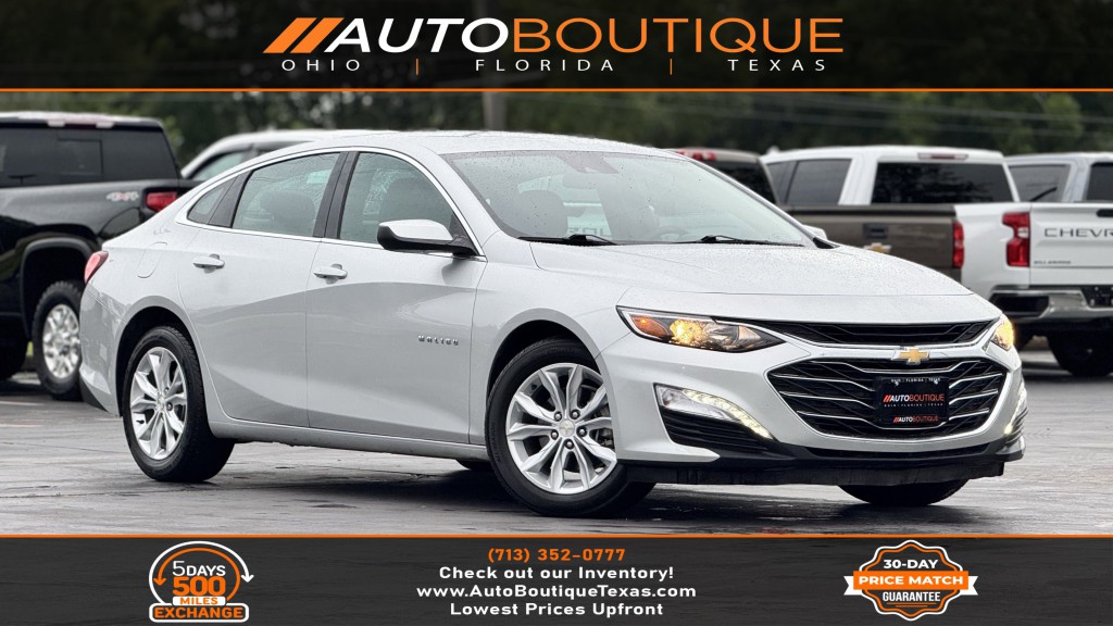 2022 Chevrolet Malibu Image 1