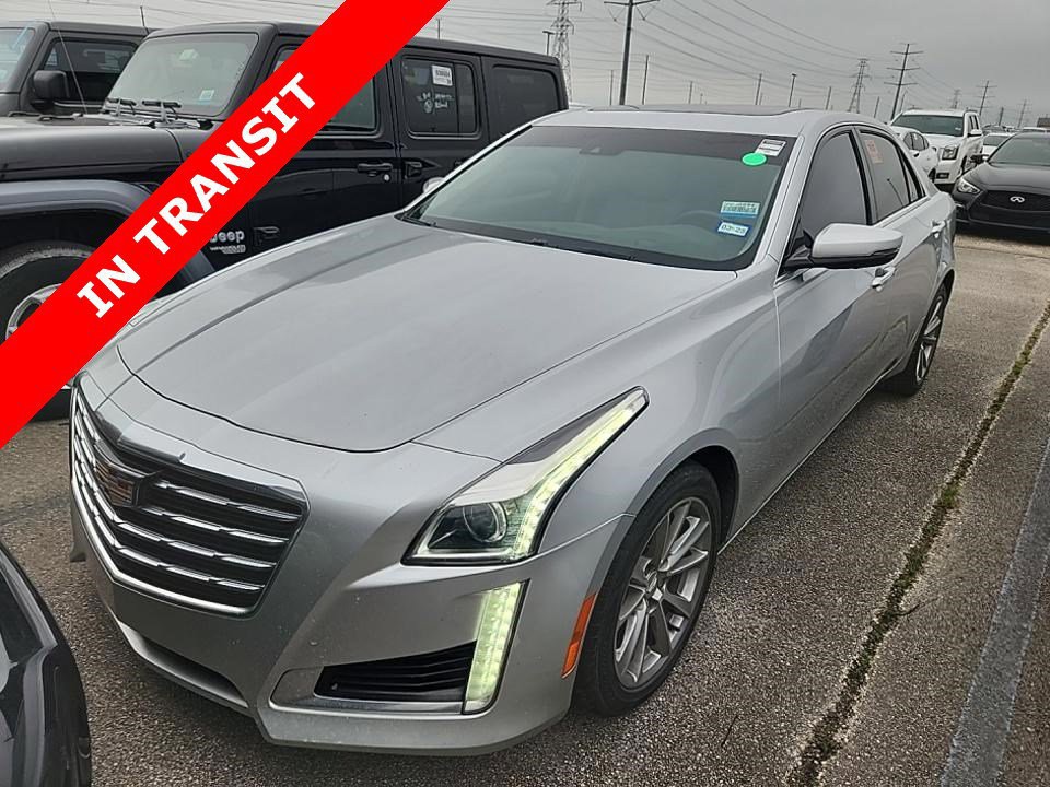 2019 Cadillac CTS Image 1
