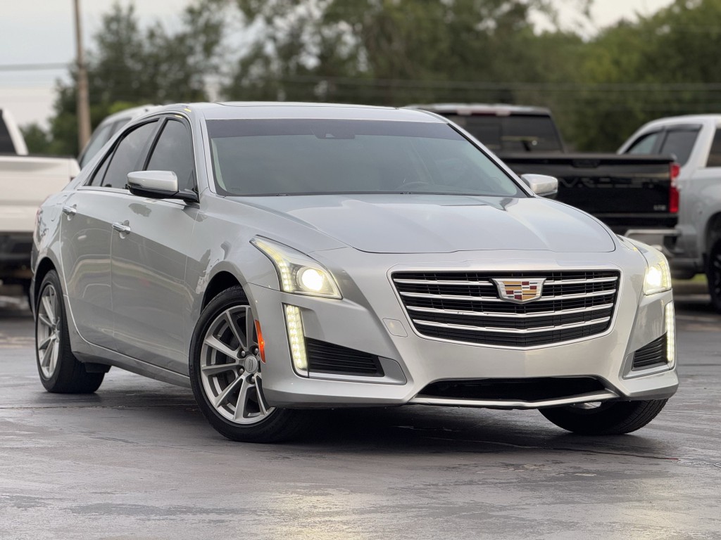 2019 Cadillac CTS Image 3