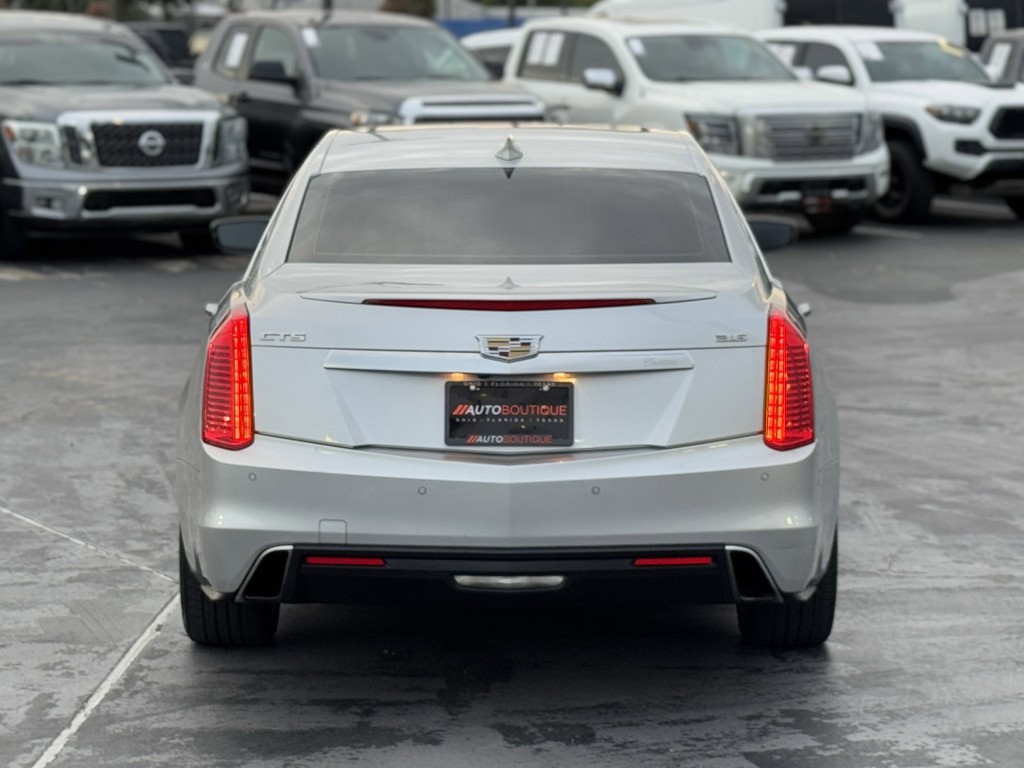 2019 Cadillac CTS Image 6
