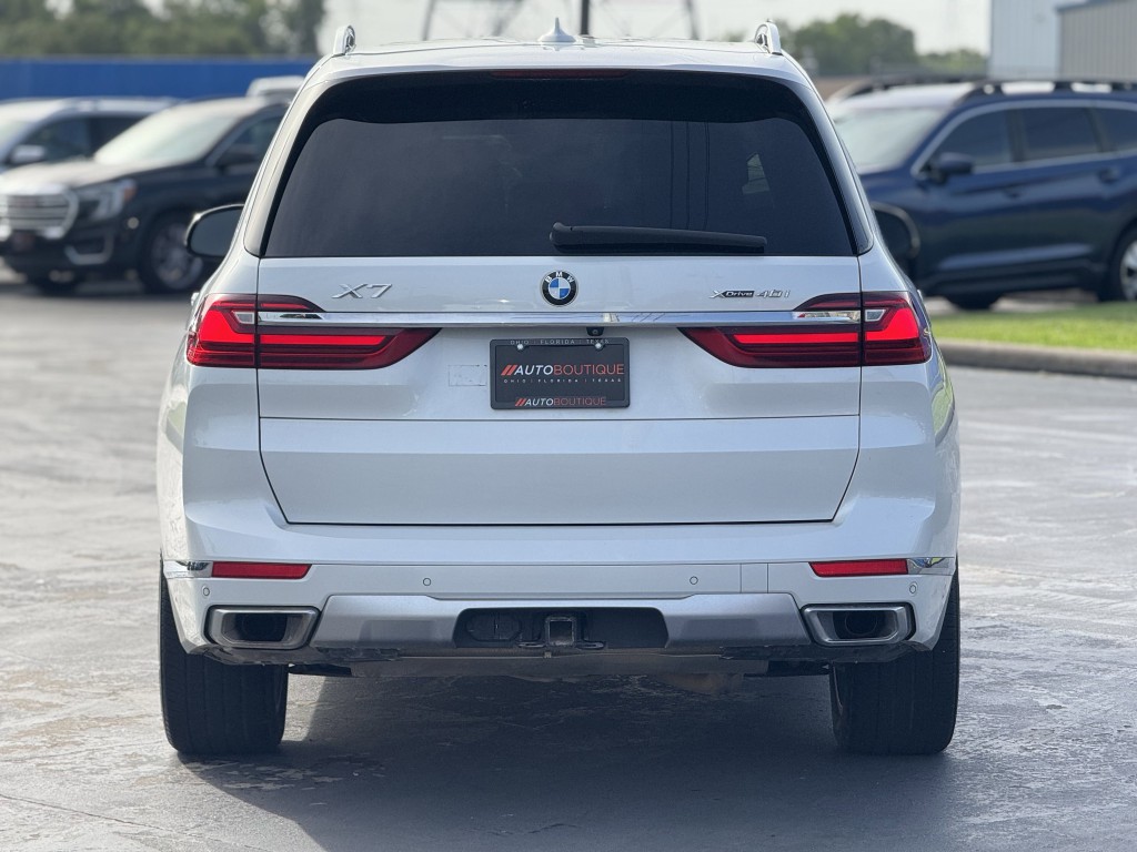 2019 BMW X7 Image 9