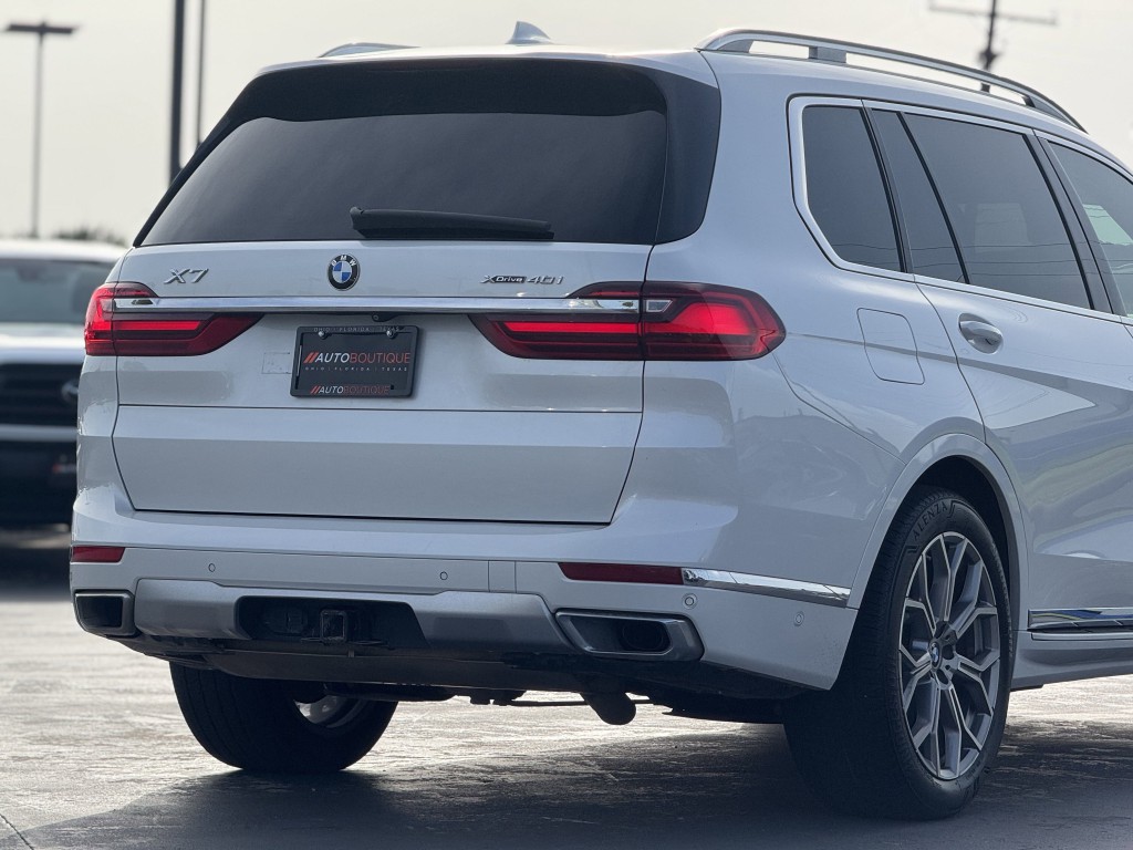 2019 BMW X7 Image 12