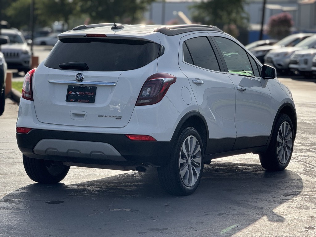 2020 Buick Enclave Image 8