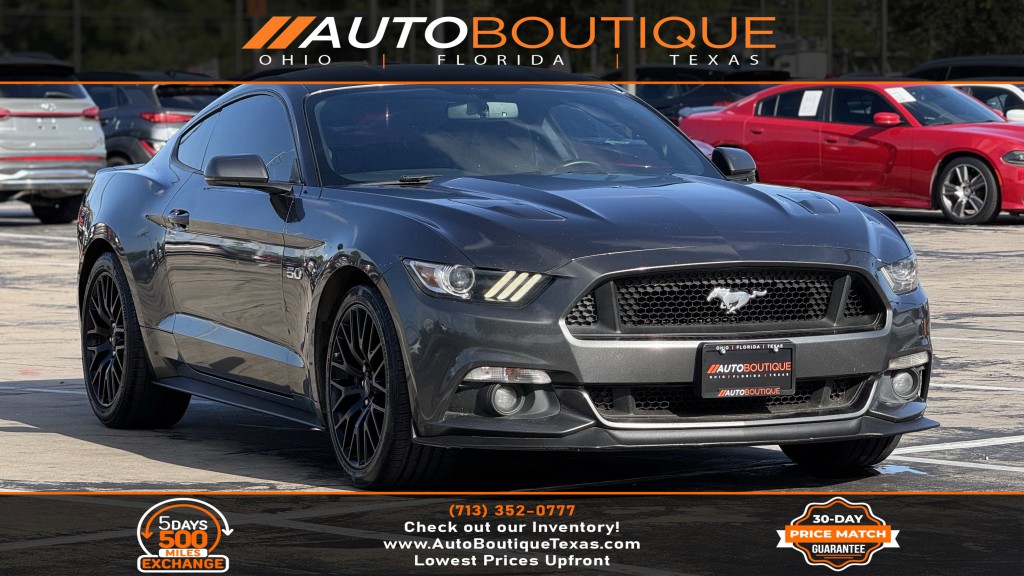 2017 Ford Mustang Image 1