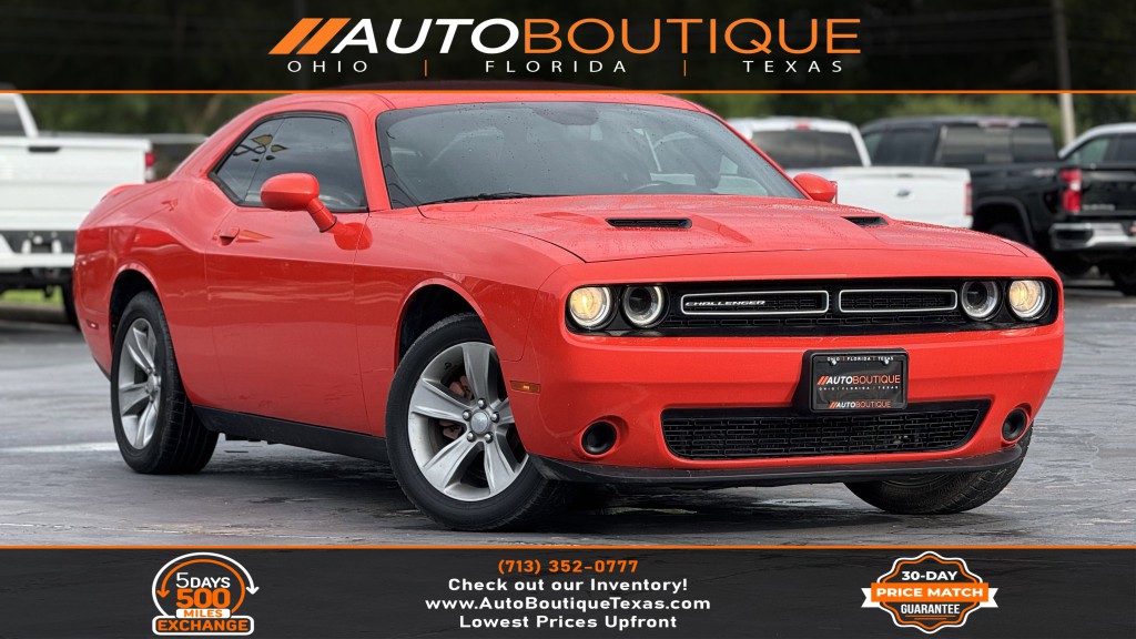 2019 Dodge Challenger Image 1
