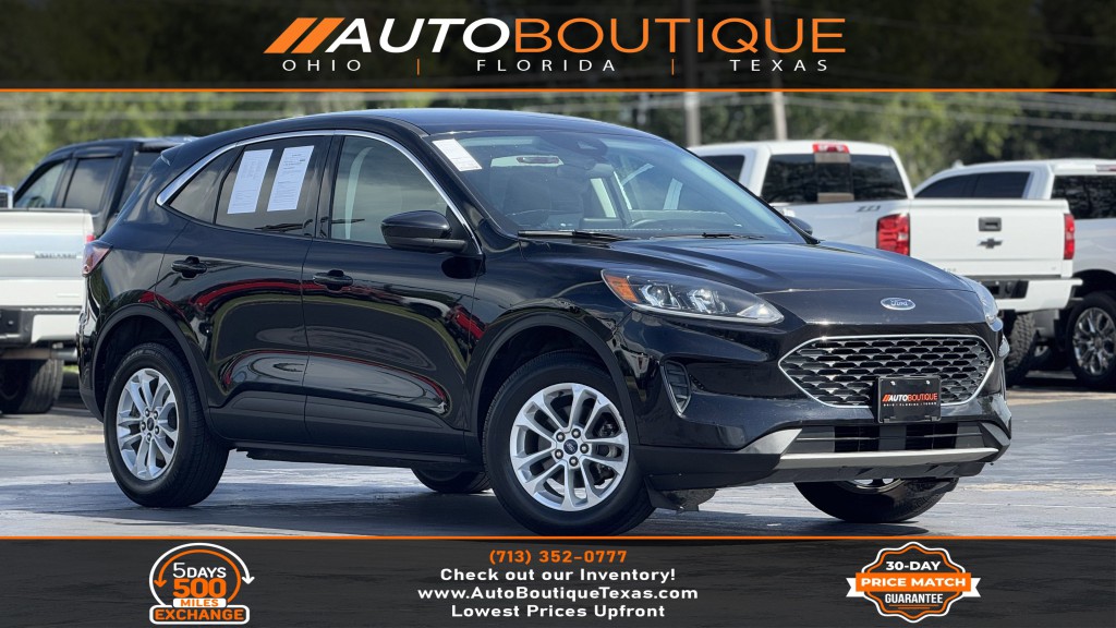 2021 Ford Escape Image 1