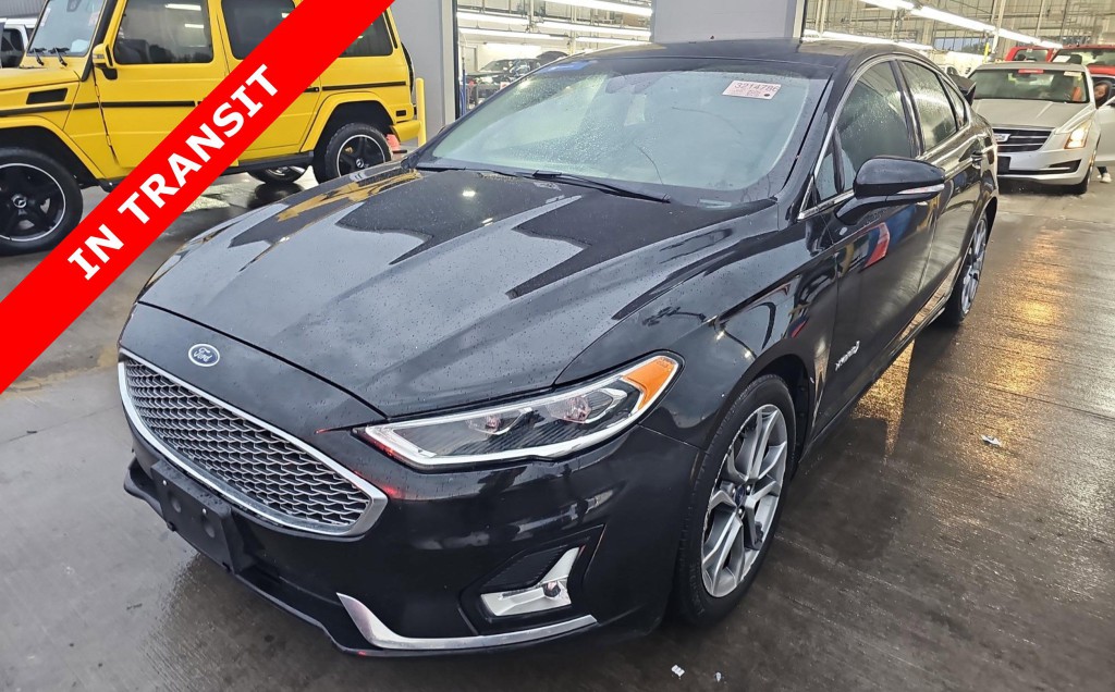 2019 Ford Fusion Image 1