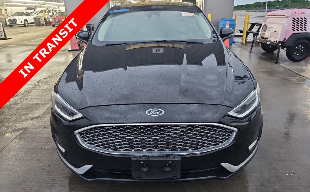 2019 Ford Fusion Image 5