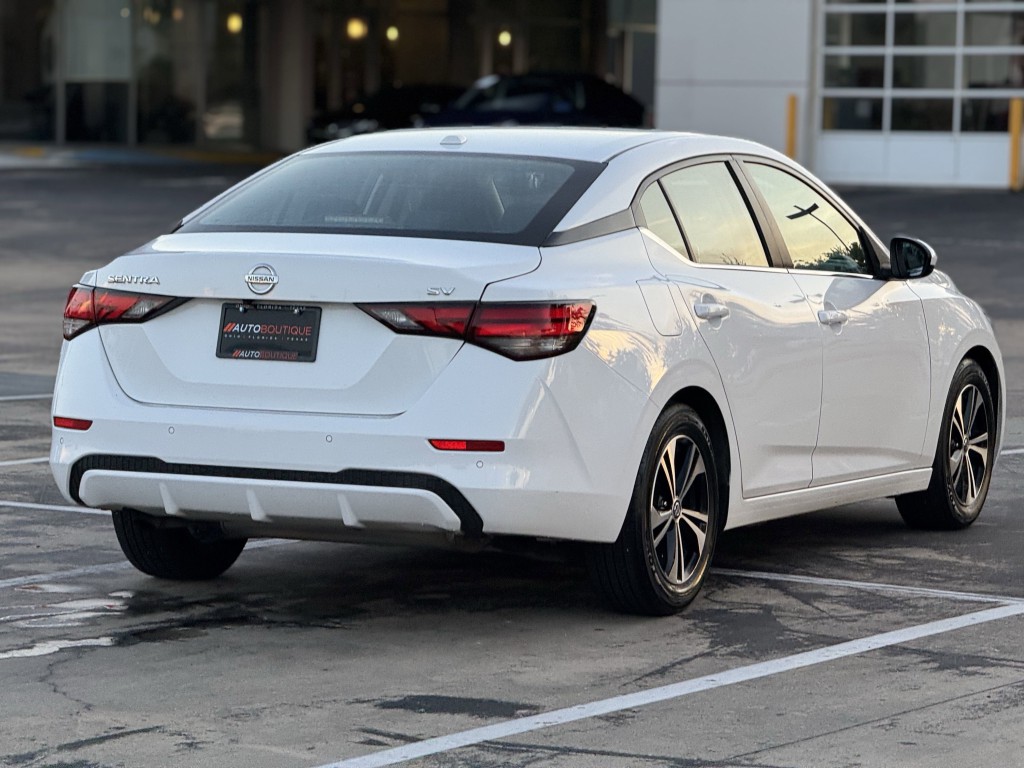 2022 Nissan Sentra Image 8