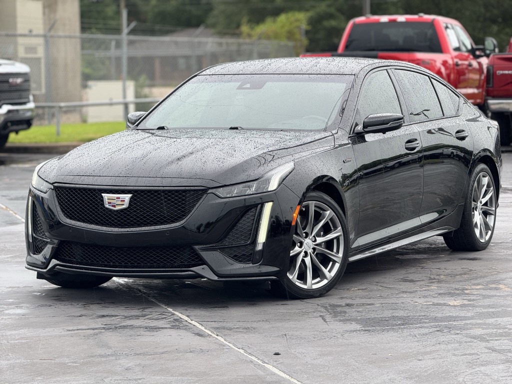 2023 Cadillac Ct5-v Image 5