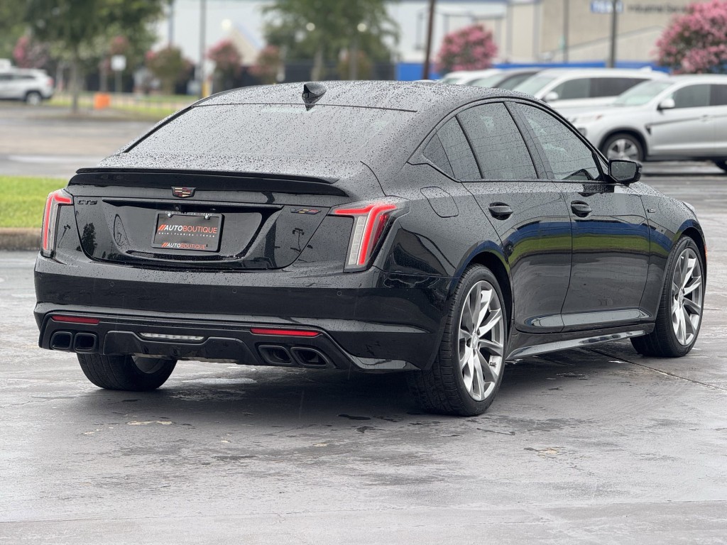 2023 Cadillac Ct5-v Image 9