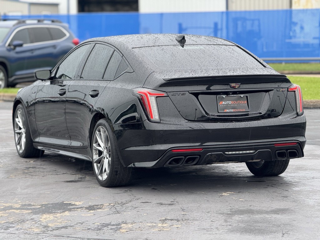 2023 Cadillac Ct5-v Image 10