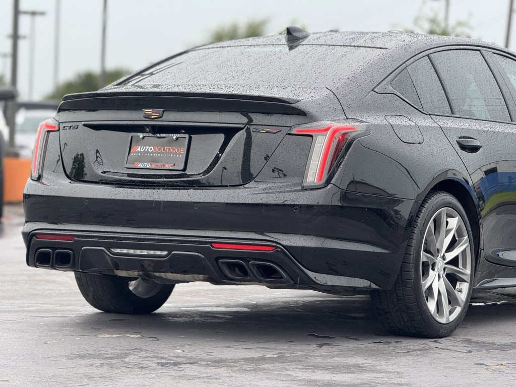 2023 Cadillac Ct5-v Image 11