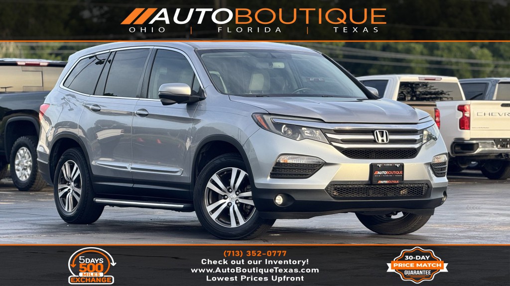 2017 Honda Pilot Image 1