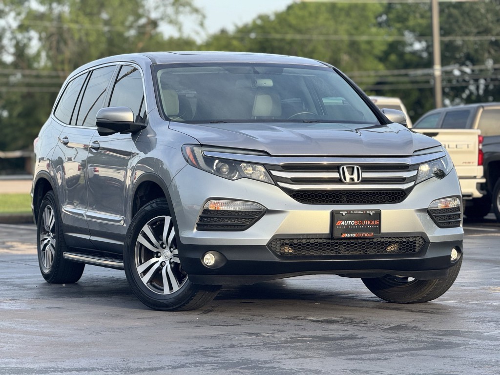 2017 Honda Pilot Image 3