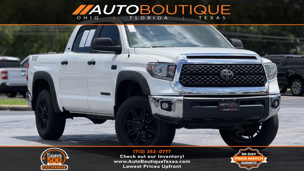 2018 Toyota Tundra Image 1