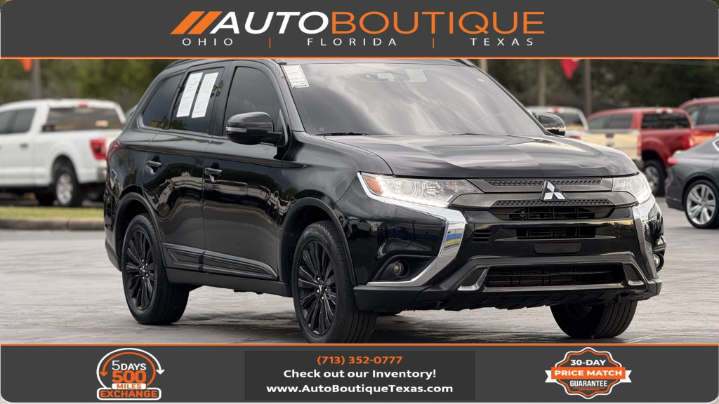 2020 Mitsubishi Outlander Image 1