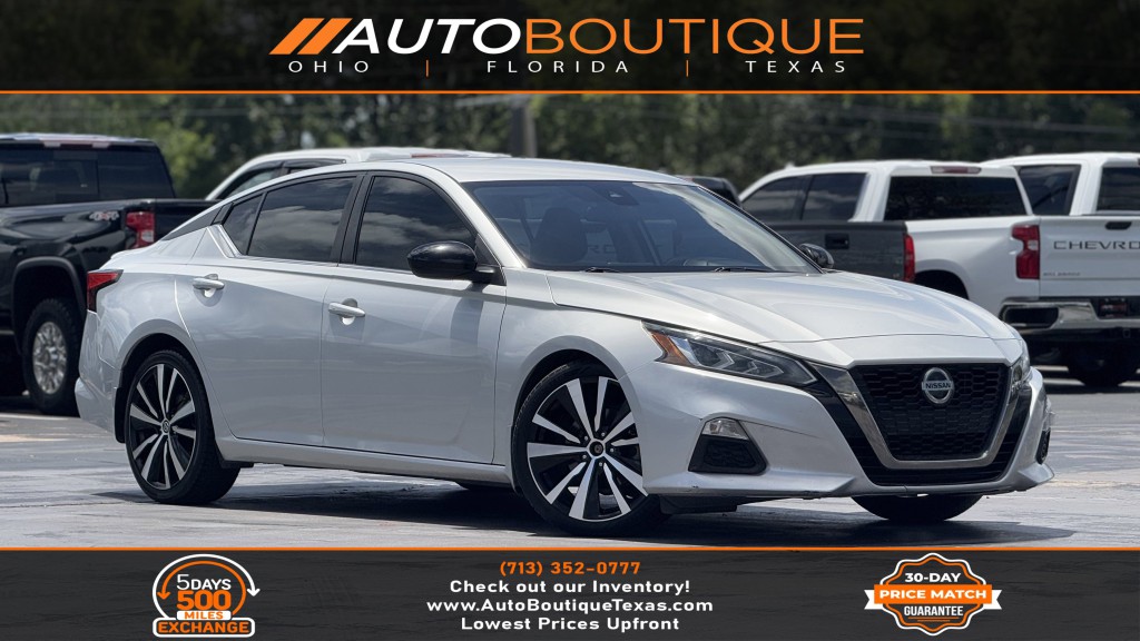 2020 Nissan Altima Image 1