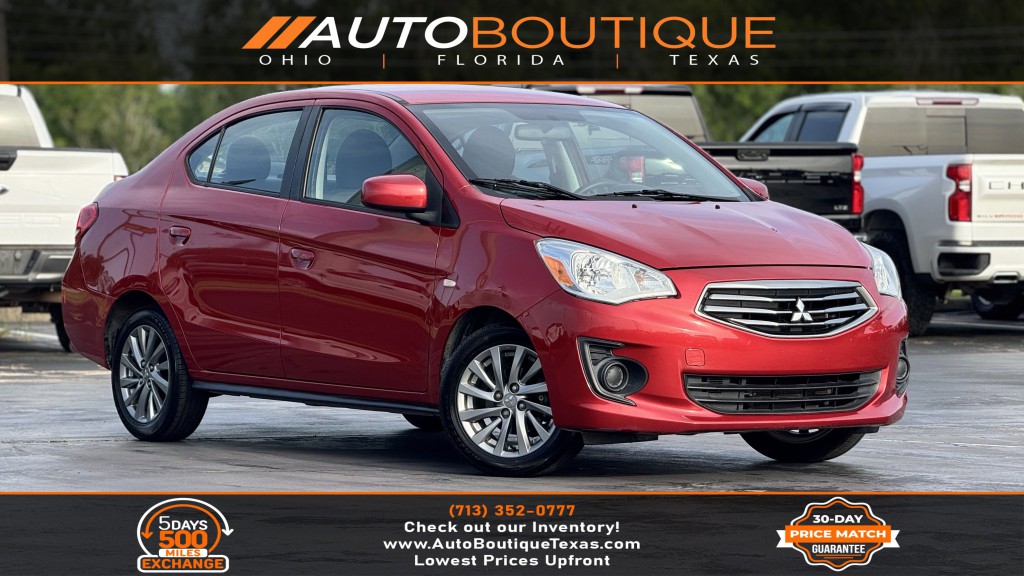 2019 Mitsubishi Mirage Image 1