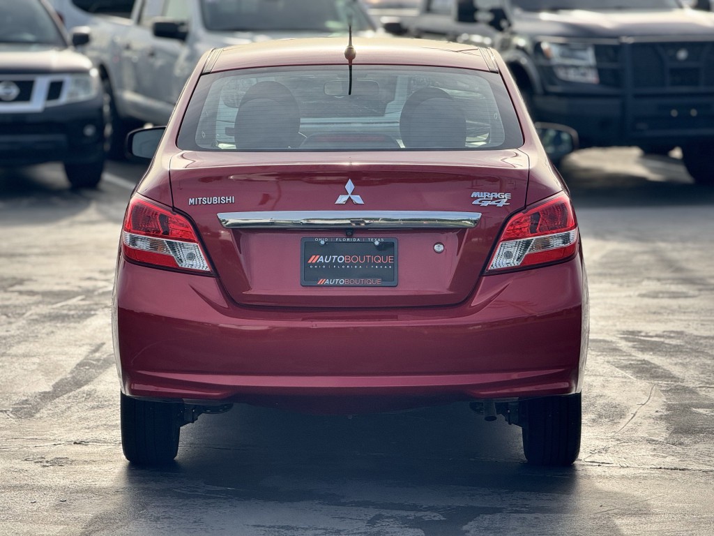 2019 Mitsubishi Mirage Image 6