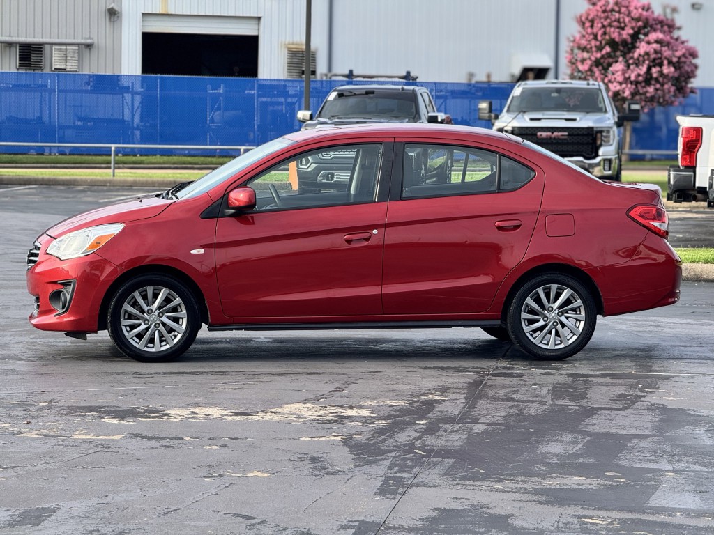2019 Mitsubishi Mirage Image 8