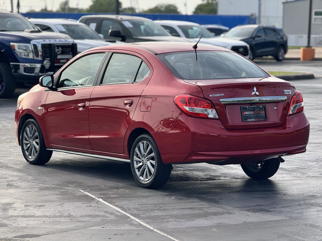 2019 Mitsubishi Mirage Image 9