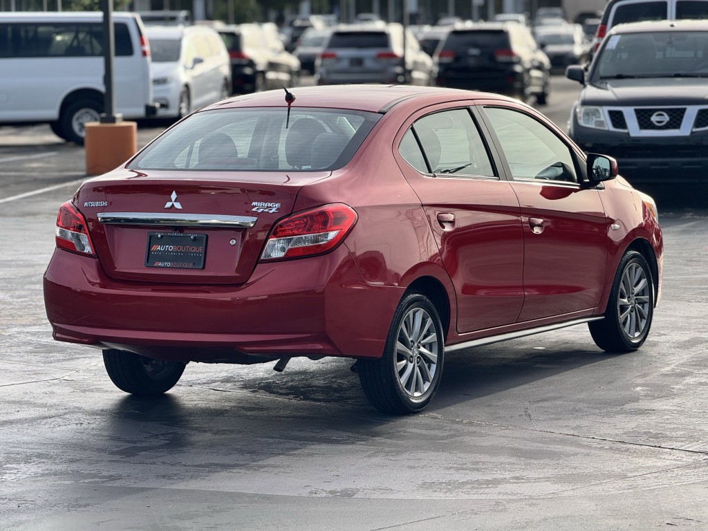 2019 Mitsubishi Mirage Image 10