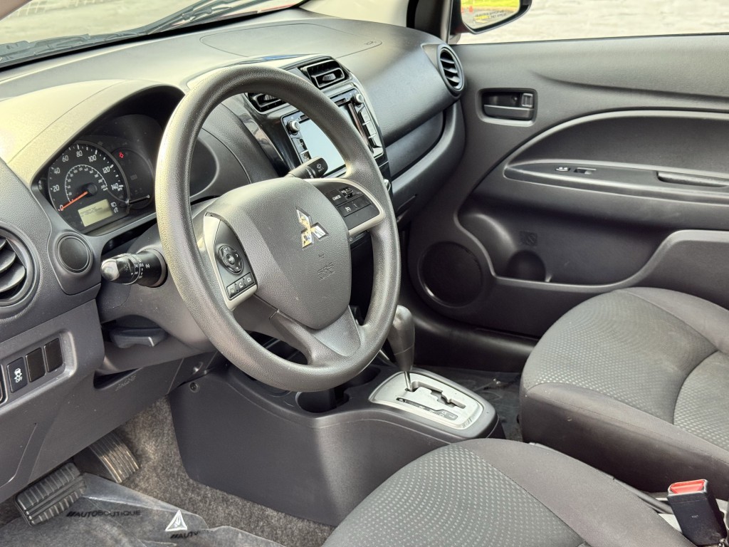 2019 Mitsubishi Mirage Image 12