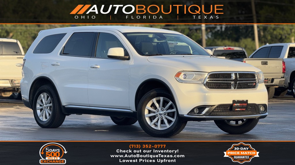 2015 Dodge Durango Image 1