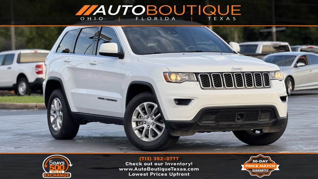 2021 Jeep Grand Cherokee Image 1