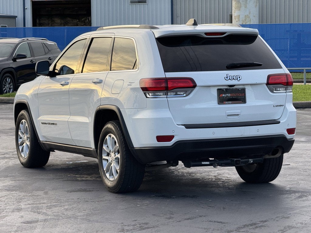 2021 Jeep Grand Cherokee Image 8