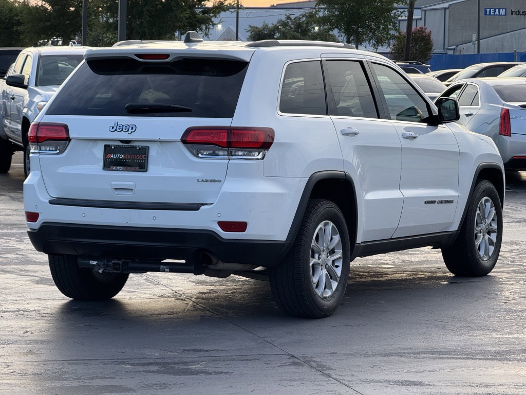 2021 Jeep Grand Cherokee Image 9