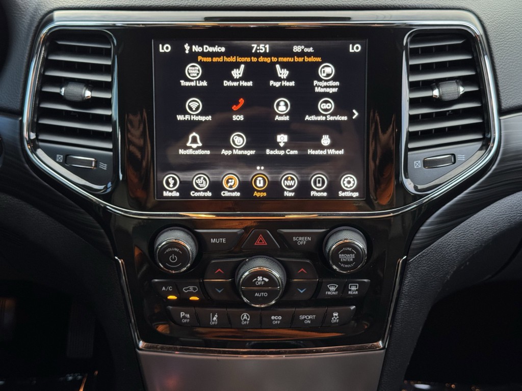 2021 Jeep Grand Cherokee Image 19