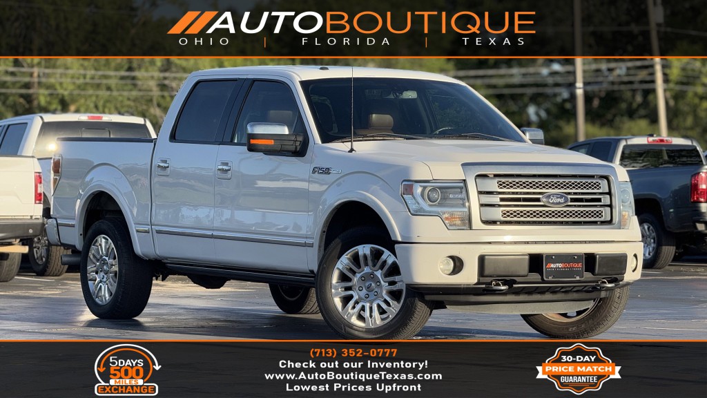 2014 Ford F-150 Image 1