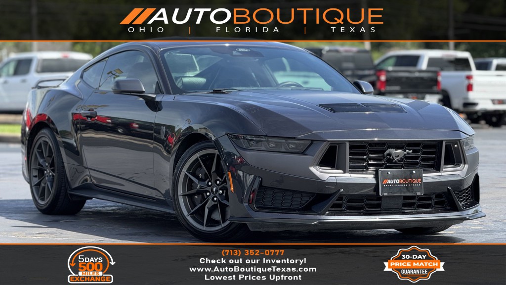 2024 Ford Mustang Image 1