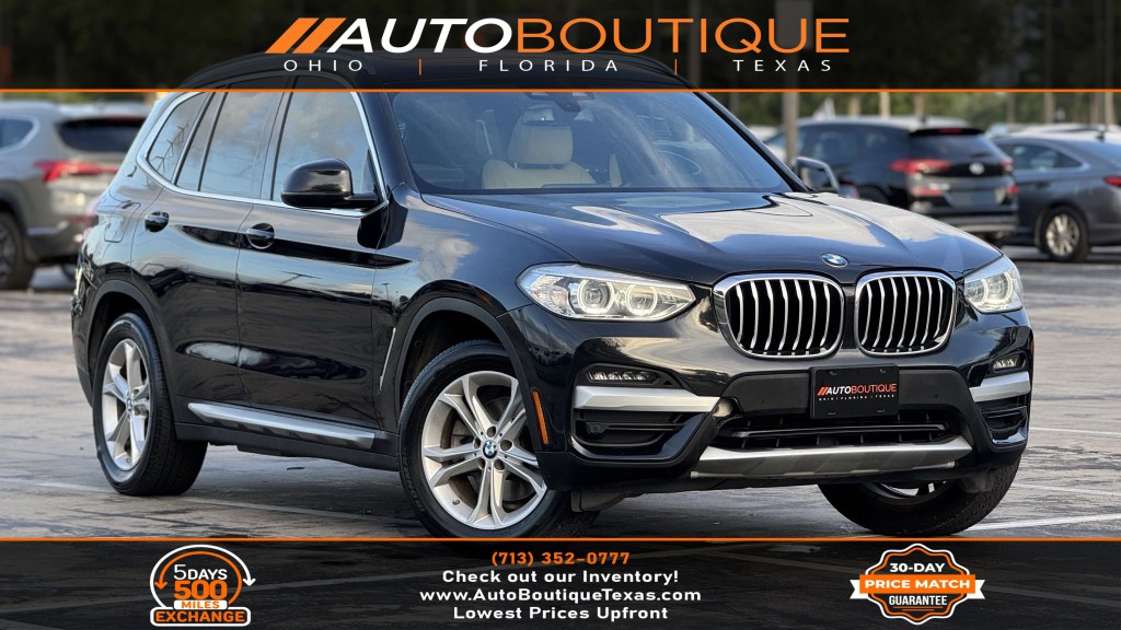 2021 BMW X3 Image 1
