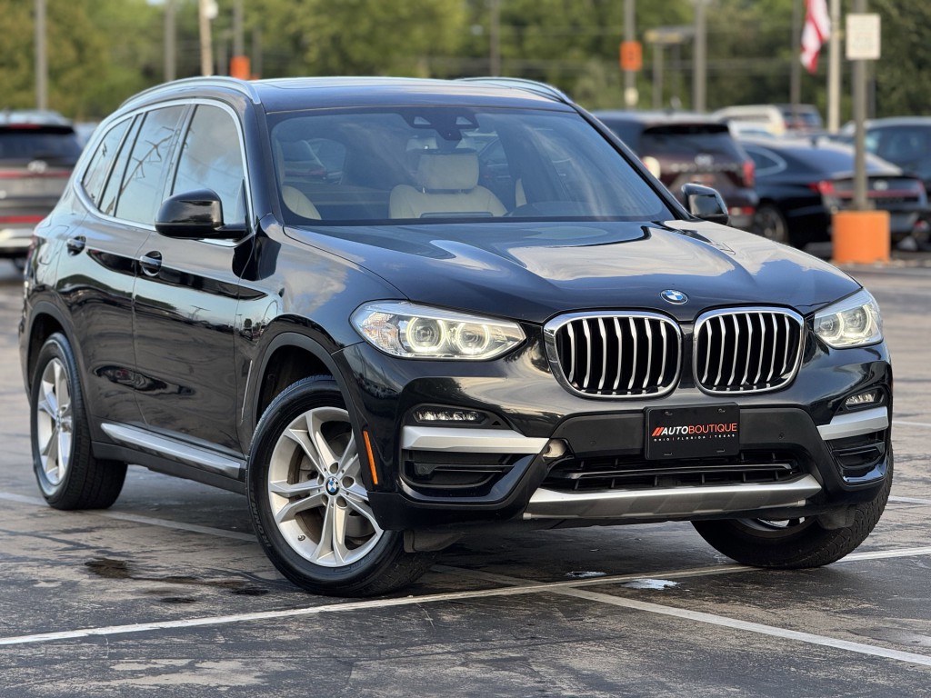 2021 BMW X3 Image 3
