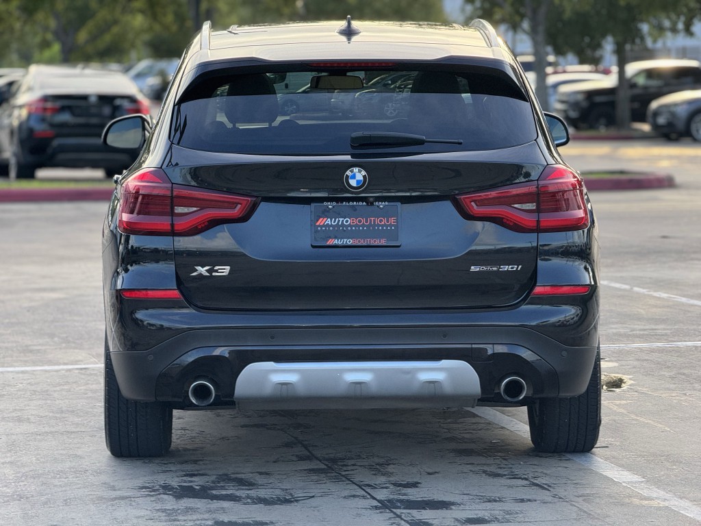 2021 BMW X3 Image 7