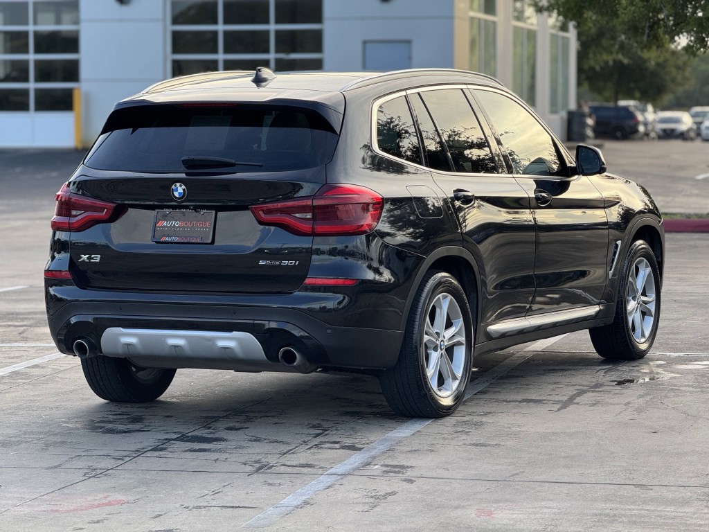 2021 BMW X3 Image 8