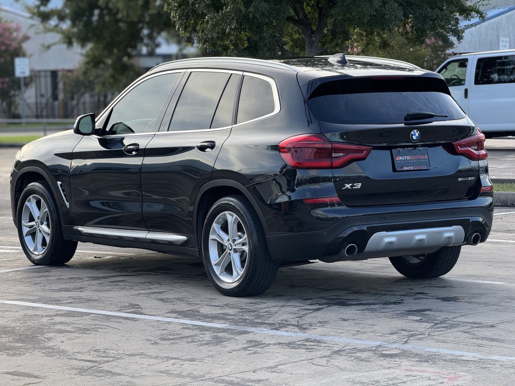 2021 BMW X3 Image 9