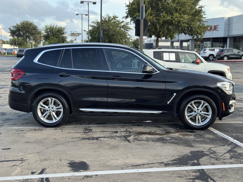 2021 BMW X3 Image 10