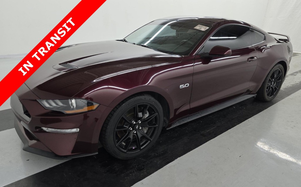 2018 Ford Mustang Image 1