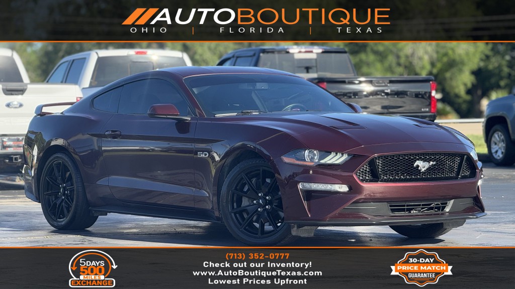 2018 Ford Mustang Image 1