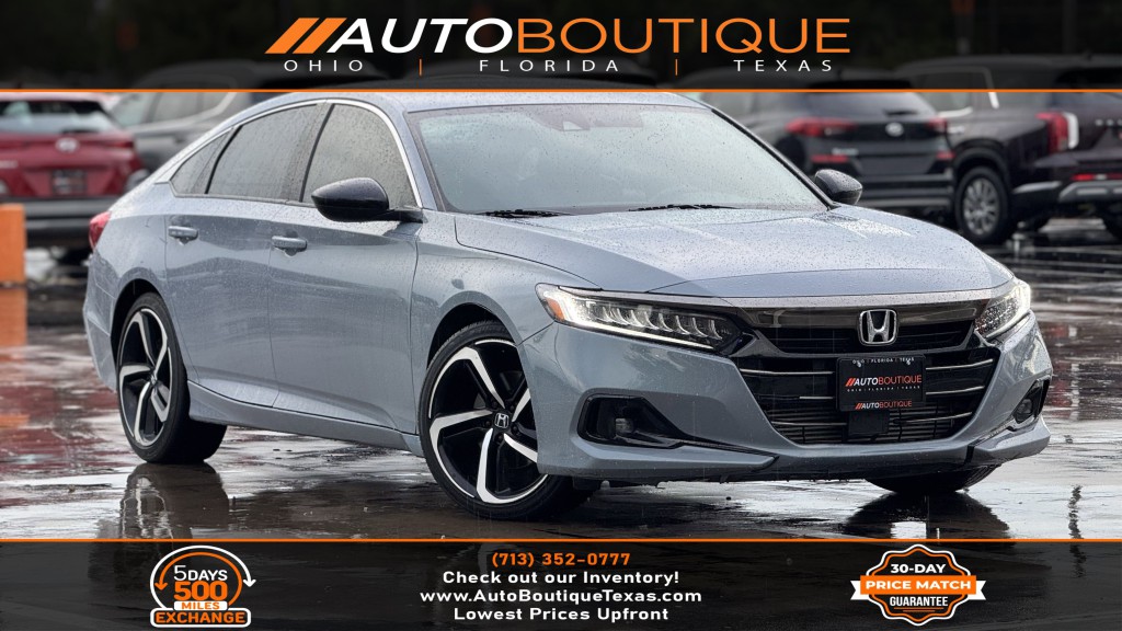 2022 Honda Accord Image 1