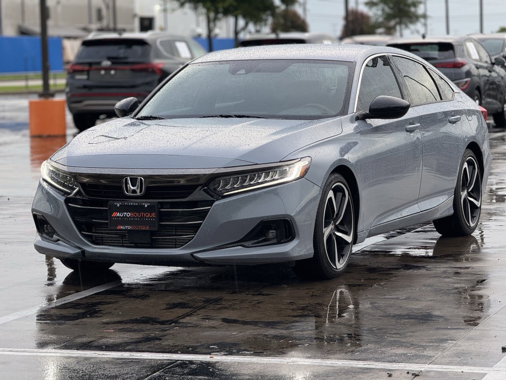 2022 Honda Accord Image 5