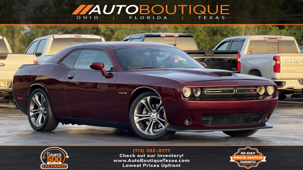 2020 Dodge Challenger Image 1