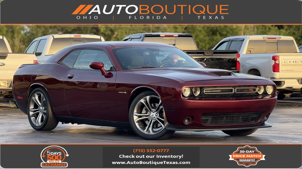 2020 Dodge Challenger Image 1