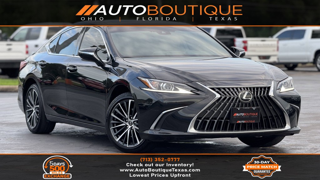 2025 Lexus ES Image 1