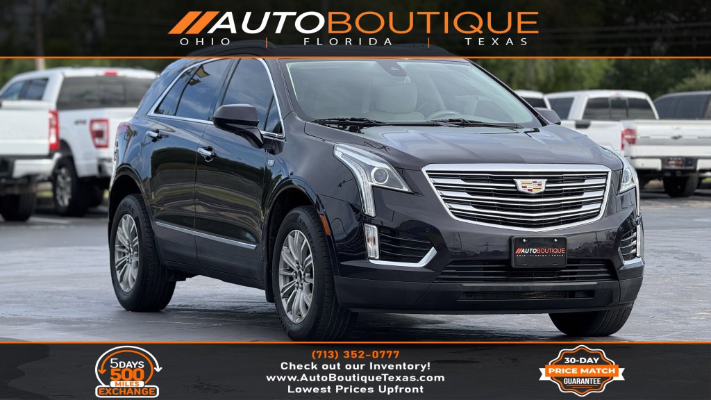 2018 Cadillac XT5 Image 1